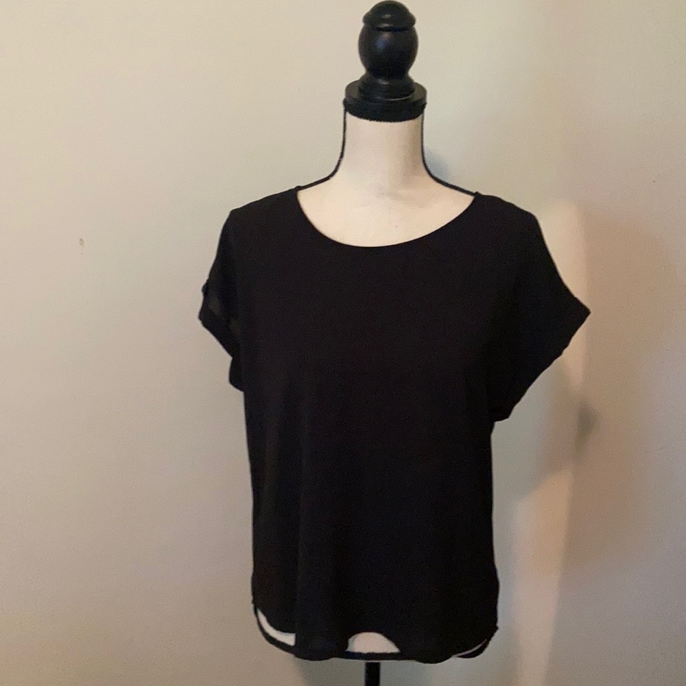 Black blouse